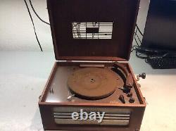 Super Rare Vintage Capitol Records Phonograph Player Model U24