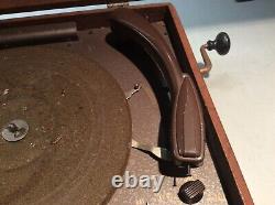 Super Rare Vintage Capitol Records Phonograph Player Model U24