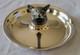 Super Rare Vintage Cartier Sterling Silver and Pewter Figural Fox Head Tray