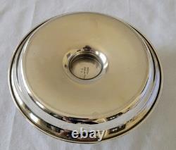 Super Rare Vintage Cartier Sterling Silver and Pewter Figural Fox Head Tray