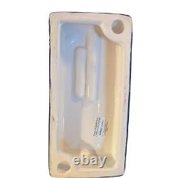 Super Rare Vintage Ceramic LOBSTER Crab Statue Dish Pottery Japan Figurine