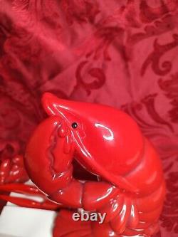 Super Rare Vintage Ceramic Lobster /Crab Shell Cracker