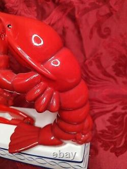 Super Rare Vintage Ceramic Lobster /Crab Shell Cracker