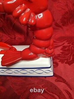 Super Rare Vintage Ceramic Lobster /Crab Shell Cracker