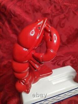 Super Rare Vintage Ceramic Lobster /Crab Shell Cracker