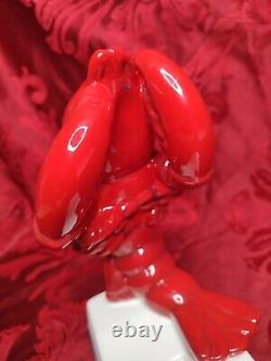 Super Rare Vintage Ceramic Lobster /Crab Shell Cracker