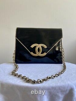 Super Rare Vintage Chanel Envelopd Flap