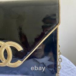 Super Rare Vintage Chanel Envelopd Flap