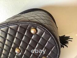 Super Rare Vintage Chanel Leather Vanity Bag