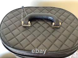 Super Rare Vintage Chanel Leather Vanity Bag