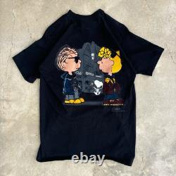 Super Rare Vintage Charlie Brown Coffee Shop Streetwear Single Stitched t shirt