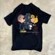 Super Rare Vintage Charlie Brown Coffee Shop Streetwear Single Stitched t shirt