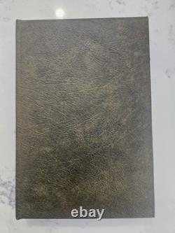 Super Rare Vintage Charlton Comics Leather Book With 12 Comics