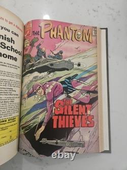 Super Rare Vintage Charlton Comics Leather Book With 12 Comics