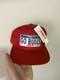 Super Rare Vintage Chicago Bulls License Plate Snapback Hat Annco Pro Model NWT