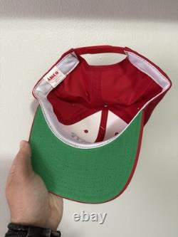 Super Rare Vintage Chicago Bulls License Plate Snapback Hat Annco Pro Model NWT
