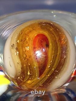 Super Rare Vintage Christensen Agate Marble! Very Rare Style