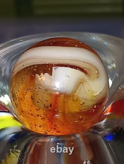 Super Rare Vintage Christensen Agate Marble! Very Rare Style