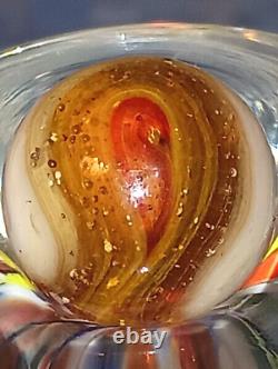 Super Rare Vintage Christensen Agate Marble! Very Rare Style