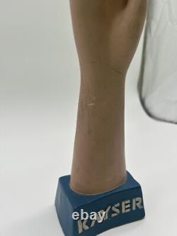 Super Rare Vintage Circa 1940s Kayser Plaster Hand As Is 14inch