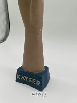 Super Rare Vintage Circa 1940s Kayser Plaster Hand As Is 14inch