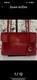 Super Rare Vintage Coach # 9032 Laurie bag red Authenticated Pristine