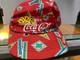 Super Rare Vintage Coca Cola Memphis Design Hat 90s NOS NEW Original
