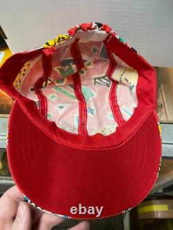 Super Rare Vintage Coca Cola Memphis Design Hat 90s NOS NEW Original