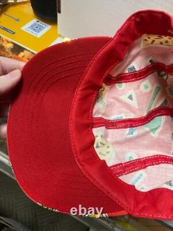 Super Rare Vintage Coca Cola Memphis Design Hat 90s NOS NEW Original