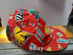 Super Rare Vintage Coca Cola Memphis Design Hat 90s NOS NEW Original