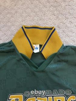 Super Rare Vintage Colorado Rapids Officially Licensed Soccer Jersey XL