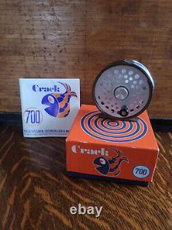 Super Rare Vintage Crack #700 Fly Reel Mint In Correct Box