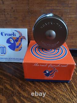 Super Rare Vintage Crack #700 Fly Reel Mint In Correct Box