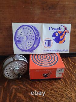 Super Rare Vintage Crack #700 Fly Reel Mint In Correct Box