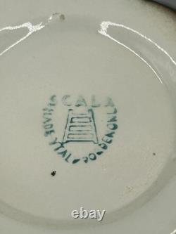 Super Rare Vintage Cynar Advertising Green Artichoke Ceramic Ashtray Italy