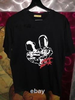 Super Rare! Vintage Daft Punk Tee T-shirt Size L