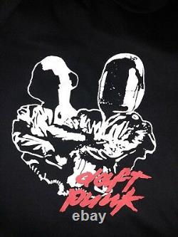 Super Rare! Vintage Daft Punk Tee T-shirt Size L