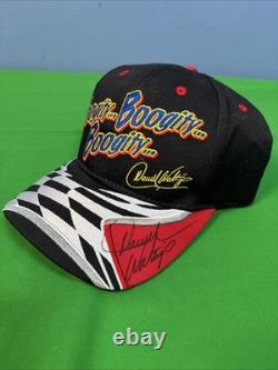 Super Rare Vintage Darrell Waltrip NASCAR Signed Brand New Hat Excellent Cond