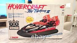 Super Rare Vintage Dickie Taiyo / Tyco Hovercraft Jet Typhoon II German Model