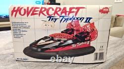Super Rare Vintage Dickie Taiyo / Tyco Hovercraft Jet Typhoon II German Model