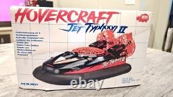 Super Rare Vintage Dickie Taiyo / Tyco Hovercraft Jet Typhoon II German Model