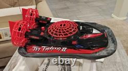 Super Rare Vintage Dickie Taiyo / Tyco Hovercraft Jet Typhoon II German Model