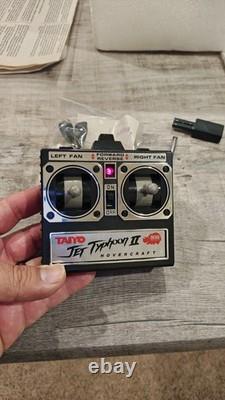 Super Rare Vintage Dickie Taiyo / Tyco Hovercraft Jet Typhoon II German Model