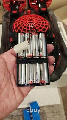 Super Rare Vintage Dickie Taiyo / Tyco Hovercraft Jet Typhoon II German Model