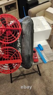 Super Rare Vintage Dickie Taiyo / Tyco Hovercraft Jet Typhoon II German Model