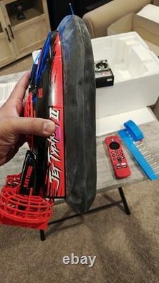 Super Rare Vintage Dickie Taiyo / Tyco Hovercraft Jet Typhoon II German Model