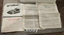 Super Rare Vintage Dickie Taiyo / Tyco Hovercraft Jet Typhoon II German Model
