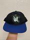 Super Rare Vintage Disney Flubber Kids SnapBack Hat Black And Blue