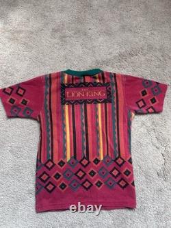 Super Rare Vintage Disney Lion King Shirt 90s Simba Mufasa Great Shape Toddler