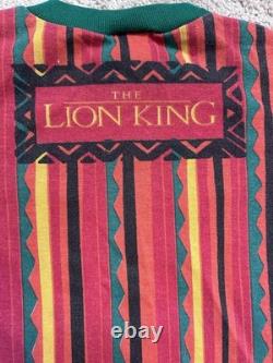 Super Rare Vintage Disney Lion King Shirt 90s Simba Mufasa Great Shape Toddler
